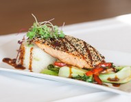 Atlantic Salmon Entree
